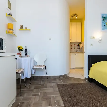 Charming Seafront Yellow